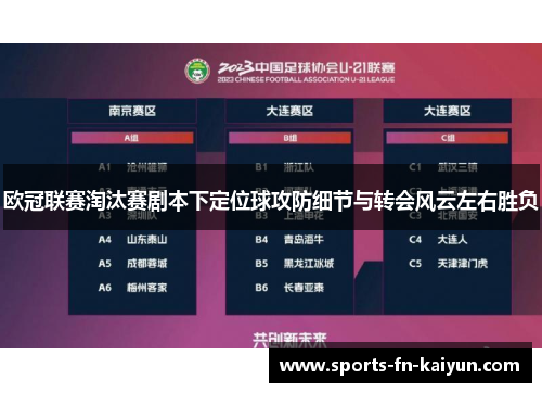 欧冠联赛淘汰赛剧本下定位球攻防细节与转会风云左右胜负 欧冠联赛淘汰赛剧本下定位球攻防细节与转会风云左右胜负
